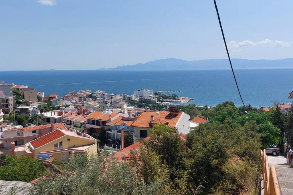 Apartamento Sea My View Kavala Exterior foto