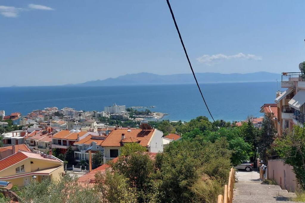 Apartamento Sea My View Kavala Exterior foto