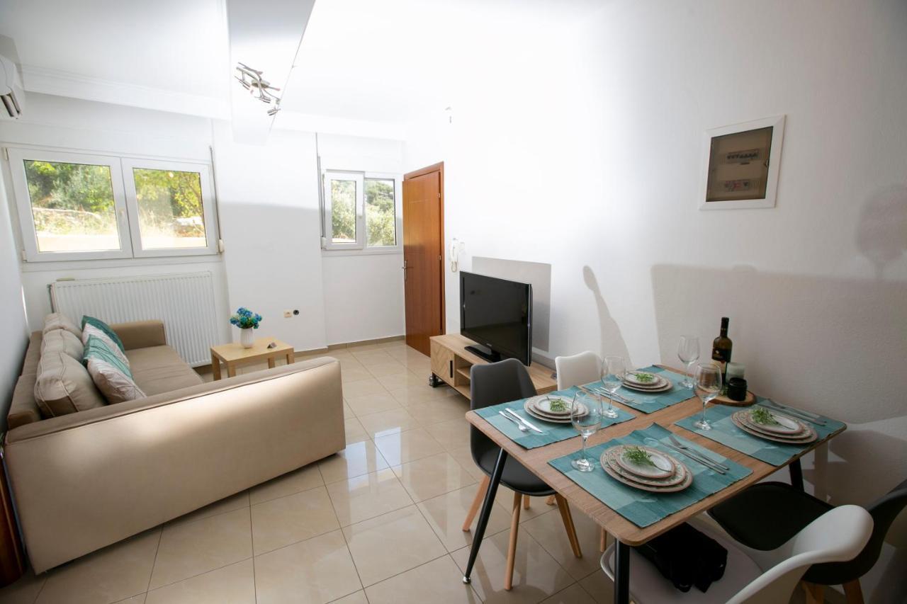 Apartamento Sea My View Kavala Exterior foto