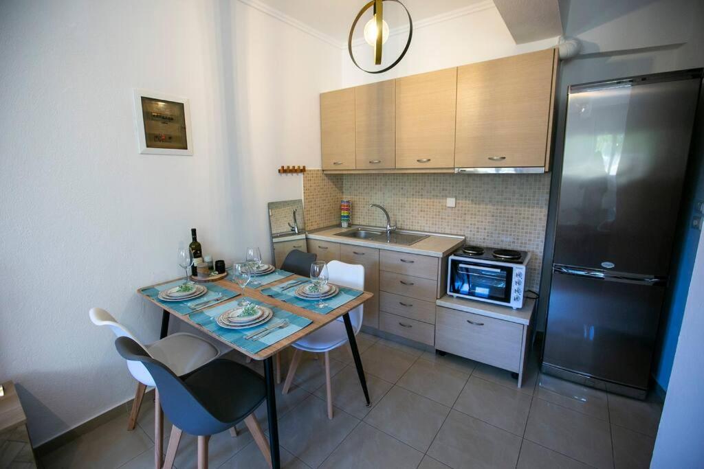 Apartamento Sea My View Kavala Exterior foto